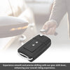 Toyota RAV4 (2013-2015) Black Button Key Fob Shell Case