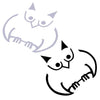 Mazda Accessories Owl Decal Rear Logo Sticker