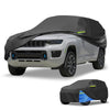 Jeep Grand Cherokee 2002-2023 Black Blue Waterproof Car Cover