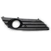 Vauxhall Astra H Left Front Bumper Lower Grille Fog Light Hole (2004-2007)