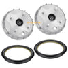 Honda Rancher 350 2 x Front Brake Drum & Dust Seal (2000–2006)