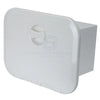 Caravan / Boat / RV White Lid 3 Drawers Access Hatch Storage Box
