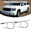 BMW 328i Front Hood Release Cables (2007-2013)