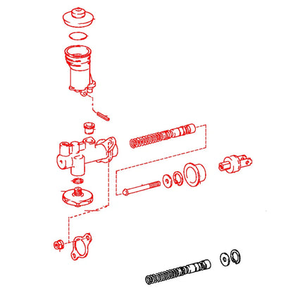 Clutch Master Cylinder for Toyota Hilux Revo 2015-2023