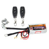 Car 12V Integrated Wireless Remote Control Battery Disconnect Isolator Switch