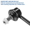 Jeep AWD Black 2 x Front Sway Bar Links