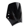 Various Models - Black Universal Motorcycle Windshield Deflector