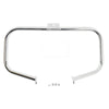 Harley Softail Fat Boy Chrome/Black 1-1/4" Engine Guard (2000-2017)