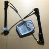VW Golf MK6 Wagon Front Left Window Regulator W/o Motor W/Panel (2009–2014)