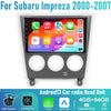Subaru Impreza 9" Wireless CarPlay Android Auto Head Unit (2000-2007)