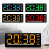Cars Yachts RV Home Digital Alarm Clock Multi-Function LED Display