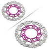 Honda Forza 250 Purple Street Front Brake Disc Rotor (2000-2007)