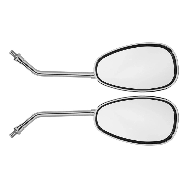 Kawasaki, Honda 10mm Rearview Mirror Pair