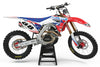 Honda CRF 125 (2019-2021) - VOLT Style Stickers Full Custom Decal Kit
