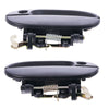 Hyundai Excel X3 (1997-2000) Black Front Rear Outer Door Handle Set of 4
