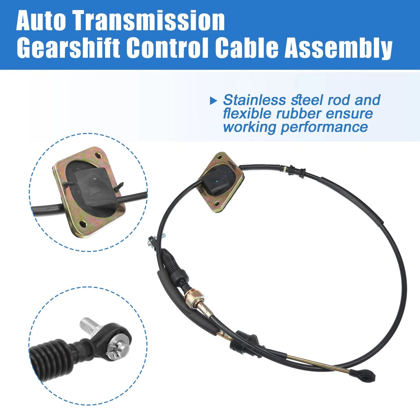 Shift Cable for Toyota RAV4 2001-2005 - AutoGear Transmission Shifter Cable