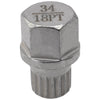 Car Hollow Car Anti-Theft Wheel Lock Lug Nut Removal Key