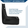 BMW X1 Mud Flaps Splash Guards 1 Set (2016-2023)