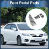 Toyota Corolla Cross Accelerator Pedal Covers (2022–2024)