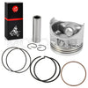 Yamaha Golf Cart G2-G11 285cc Piston & Ring Kit .50mm Oversize Bore (1988–2010)