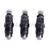 Yanmar Engine 3TN66 3TNE68 3TNA72 3TNE74 3TN82 3x Fuel Injector