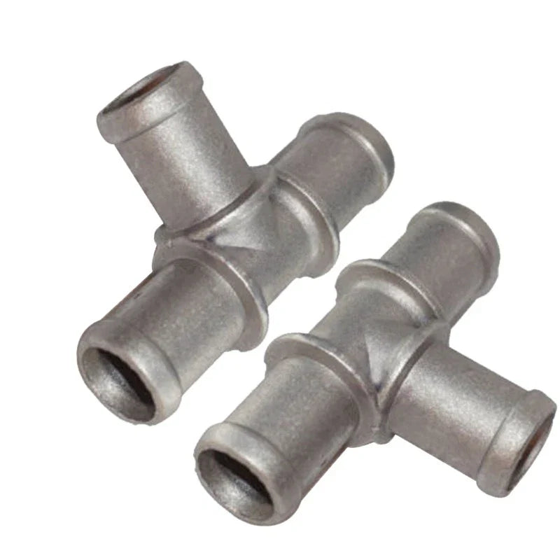 Car Adapter 3/4" Tee Coolant Heater Hose Connector Fitting