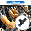 Jeep TJ 2005-2006 L6 4.0L Fuel Injector No.53013690AA (2005-2006)