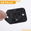 HVAC (1468105730) - Compatible with Various Models Blower Motor Resistor