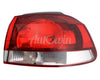 Volkswagen VW Golf VI MK6 Right Side Genuine Rear Light (2010-2014)