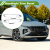 Hyundai Tucson Front Left Right Headlight Trim Bezel (2016-2023)