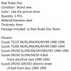 Suzuki DR350 / TS125 / TS200 Rear Brake Disc Rotor (1990-1999)
