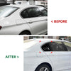 BMW 5 Series F10 Rear Window Side Louver Covers (2011-2017)