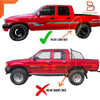 Toyota Hilux Ute 88-96 (LN85, LN106, LN111) 4DR Long Bed Fender Flares
