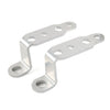 Car Spotlight Silver Headlight Rearview Mirror Bracket