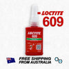 Cylindrical Bonding Loctite 609 50ml Retaining Compound Adhesive