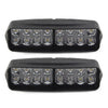 UTV ATV 16-LED Motorcycle Headlight Fog Light 2400Lm