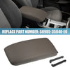 Toyota Tacoma 1 x Center Console Lid Brown (1995–2000)
