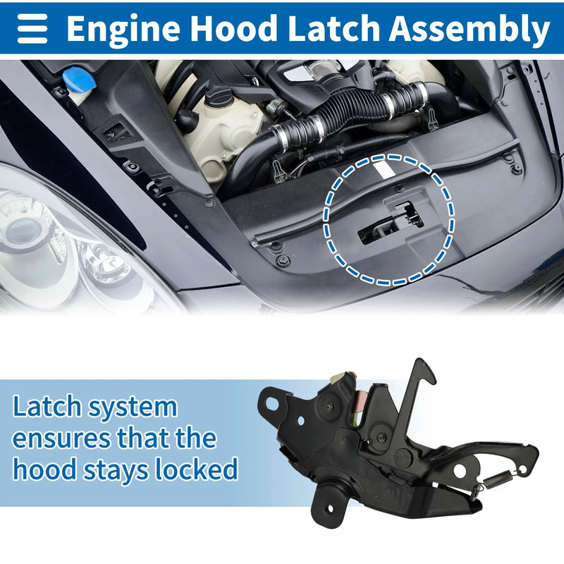 Toyota Tacoma Hood Latch Assembly (2001-2004)