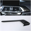 BMW X3 G01 Carbon Fiber Interior Console Frame Cover Trim (2018-2021)