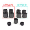 Toyota Celica 1971-1977 Rear Suspension Bush Set