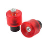 Harley M12 Red Engine Guard Crash Bar End Screws