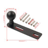 Various Models Universal Motor Ball Head Base GPS Phone Holder Clamp