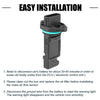 Nissan Sentra 1.8L Mass Air Flow Sensor (2003-2006)