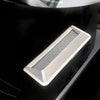 Car Universal Silver Car Air Flow Hood Scoop Vent Cover