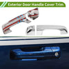 Dodge Ram 1500 (2019-2024) - 1 Set Exterior Door Handle Cover Trim