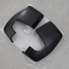 Ford Transit Custom 2 x Matte Black Rear View Mirror Cover Caps (2012-2023)