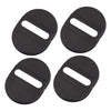 Carbon Fiber Style Car Lock Cover Trim Protector