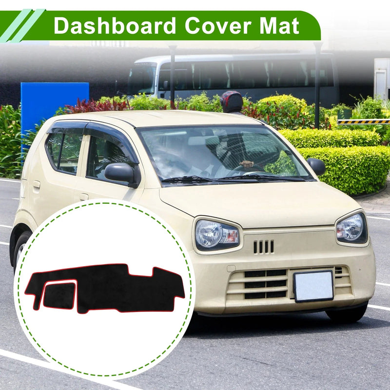 Suzuki Spacia MK53S (2017-Current) Black Red Trim Dashboard Cover