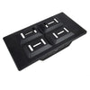 Car Battery Storage Adjustable Battery Tray & Hold Down Bracket