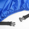 Honda Shadow Rebel 250 500 750 1100 VTX XXL Black/Blue Motorcycle Cover